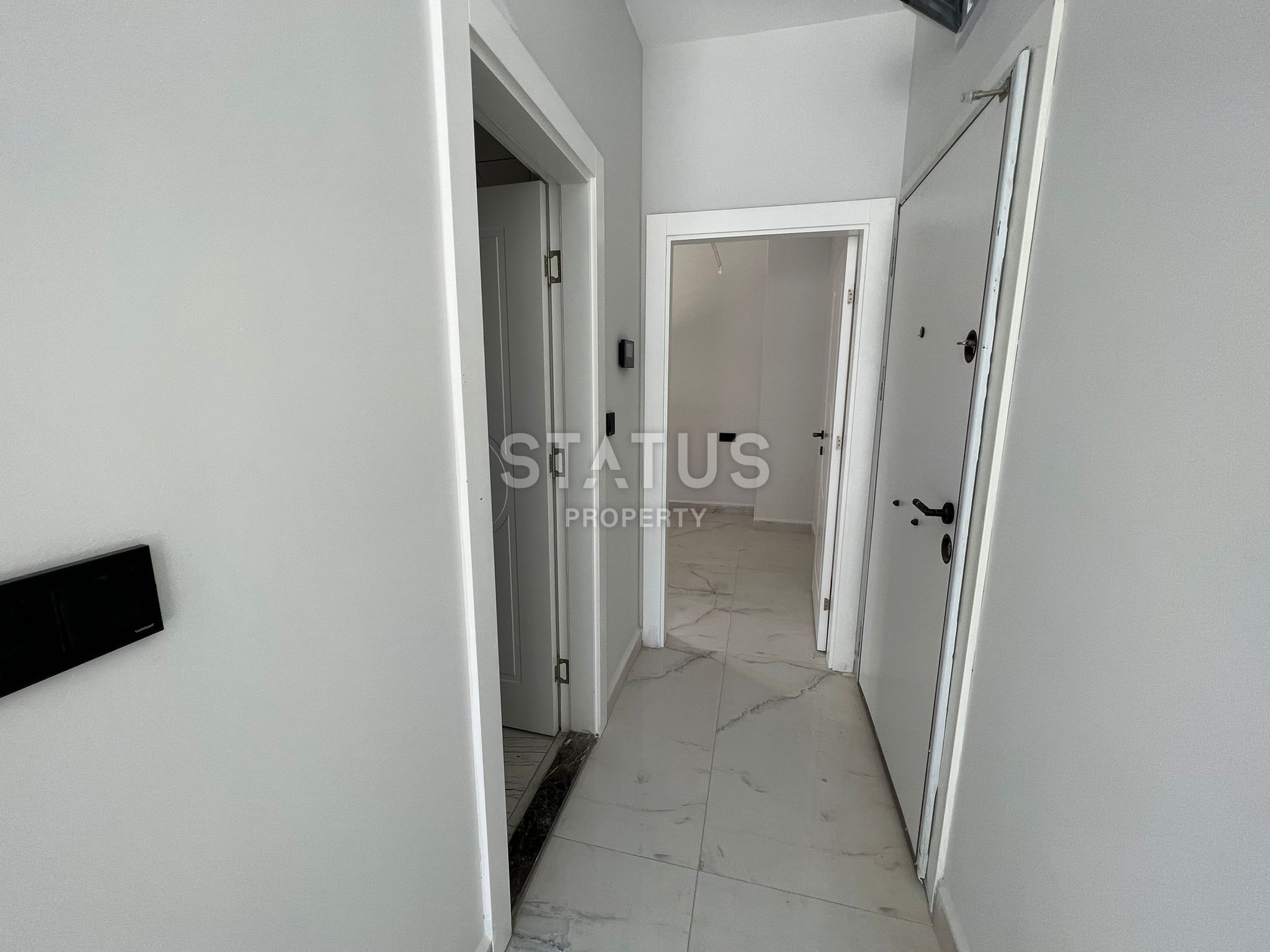 Двухкомнатные квартиры в новом ЖК в центре Аланьи 250м от моря. 50м2 фото 9