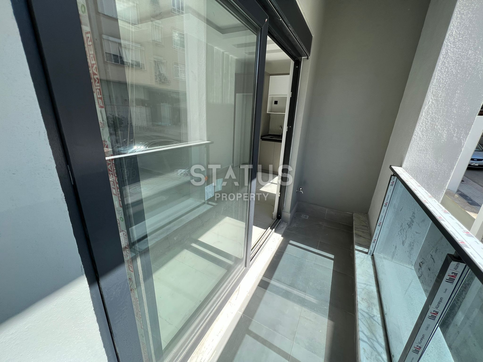 Двухкомнатные квартиры в новом ЖК в центре Аланьи 250м от моря. 50м2 фото 10