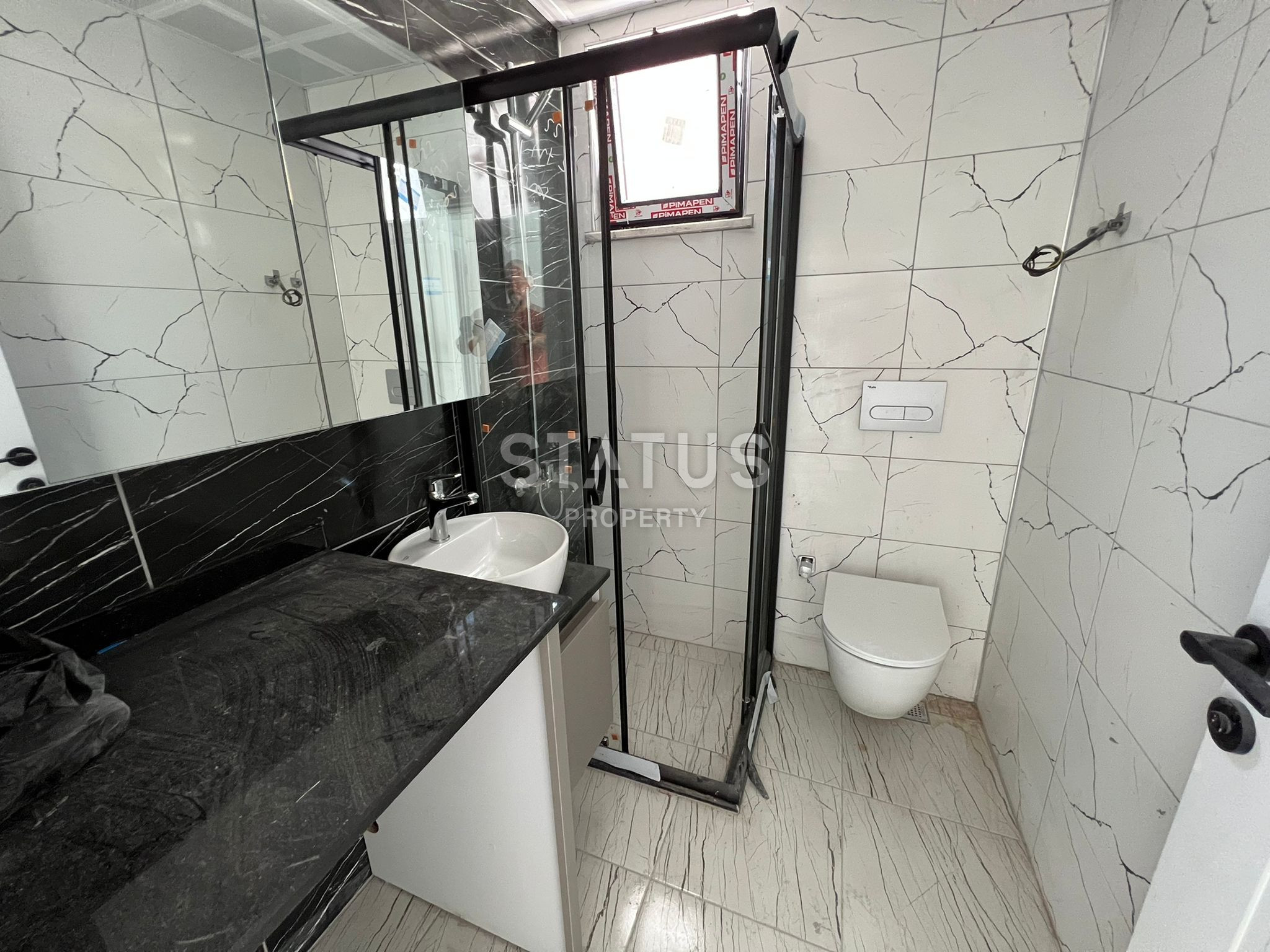 Двухкомнатные квартиры в новом ЖК в центре Аланьи 250м от моря. 50м2 фото 14