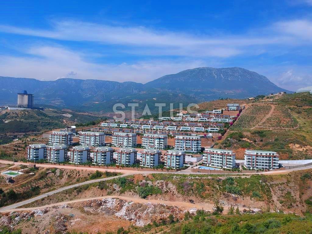 Two apartments 2+1 and 1+1 in a complex with rich infrastructure, Kargicak фото 35