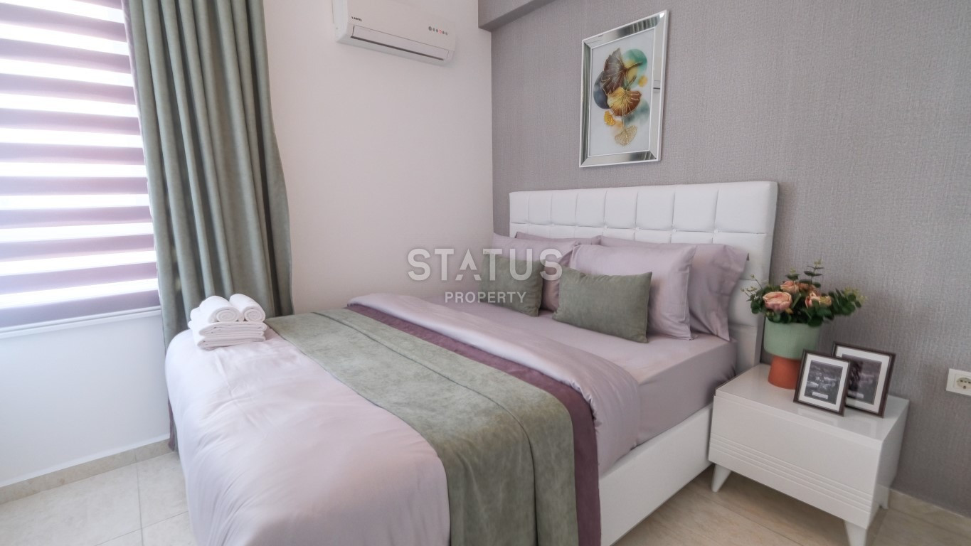 One-bedroom apartment in an urban-type house in the center of Alanya Cleopatra beach.50m2 фото 3