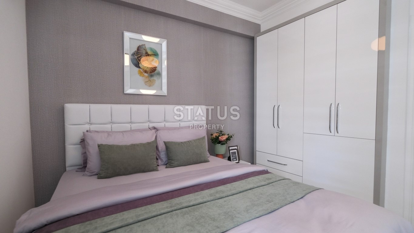 One-bedroom apartment in an urban-type house in the center of Alanya Cleopatra beach.50m2 фото 4