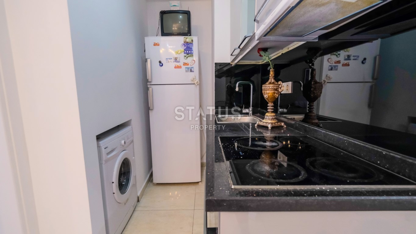 One-bedroom apartment in an urban-type house in the center of Alanya Cleopatra beach.50m2 фото 6