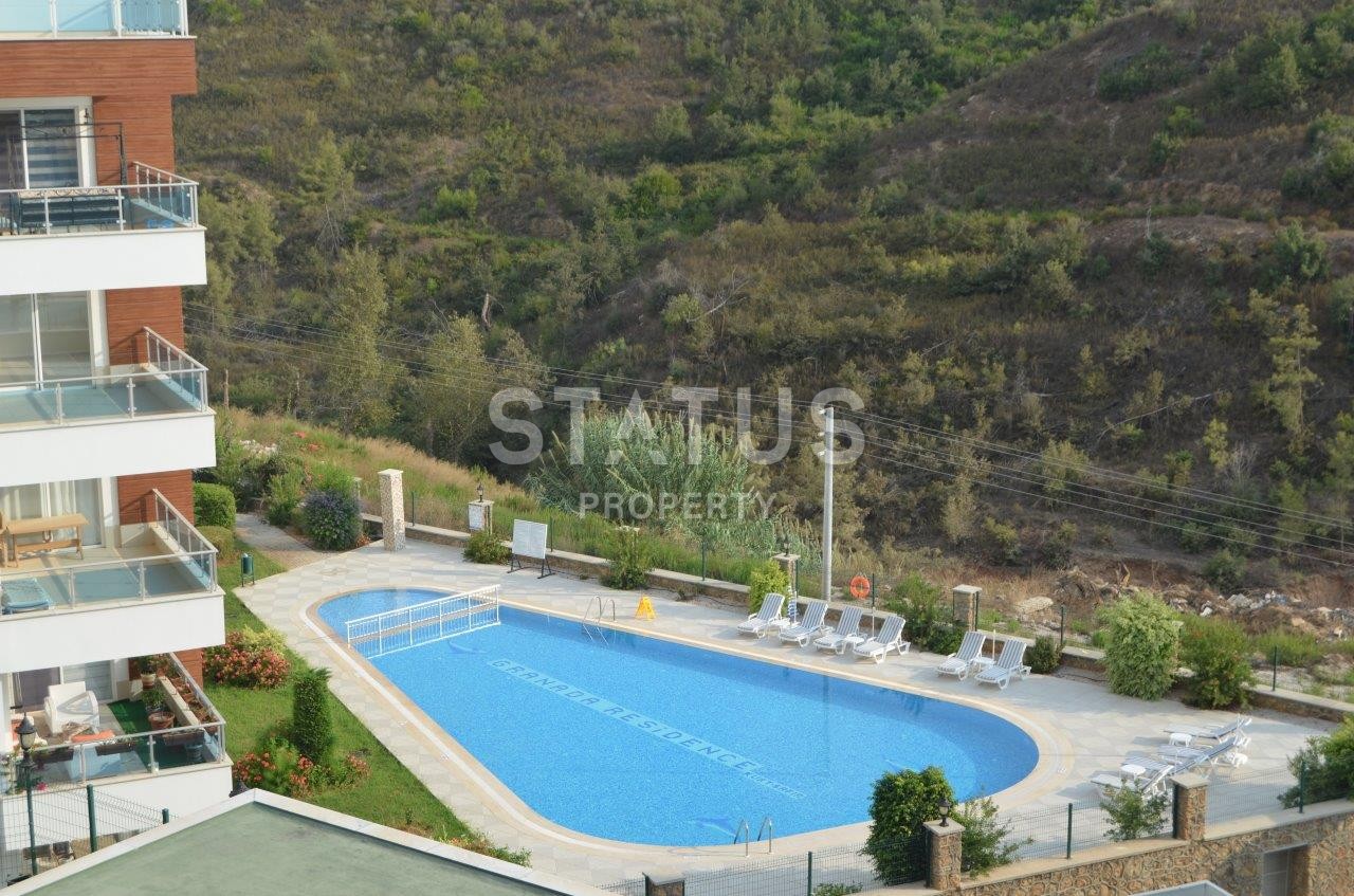 Two apartments 2+1 and 1+1 in a complex with rich infrastructure, Kargicak фото 26