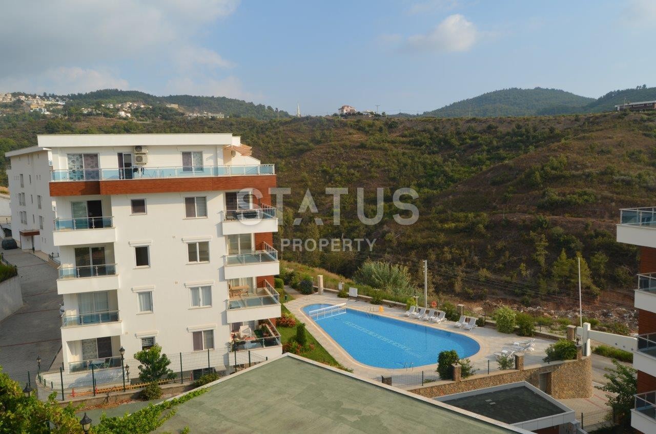 Two apartments 2+1 and 1+1 in a complex with rich infrastructure, Kargicak фото 27