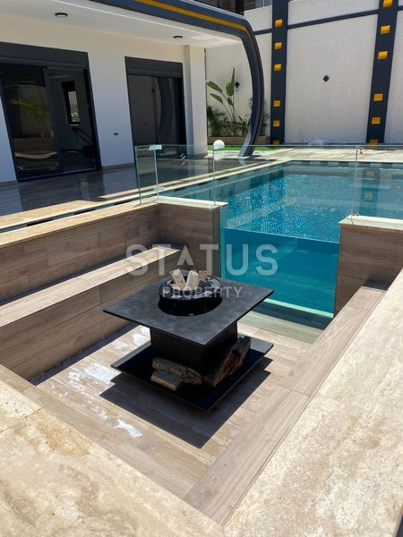 Unique villa with infrastructure in Kargicak. 515m2 фото 31