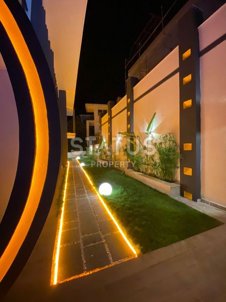 Unique villa with infrastructure in Kargicak. 515m2 фото 44