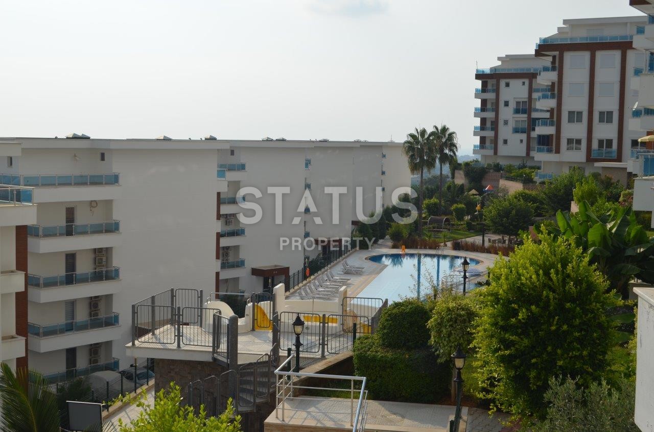 Two apartments 2+1 and 1+1 in a complex with rich infrastructure, Kargicak фото 33