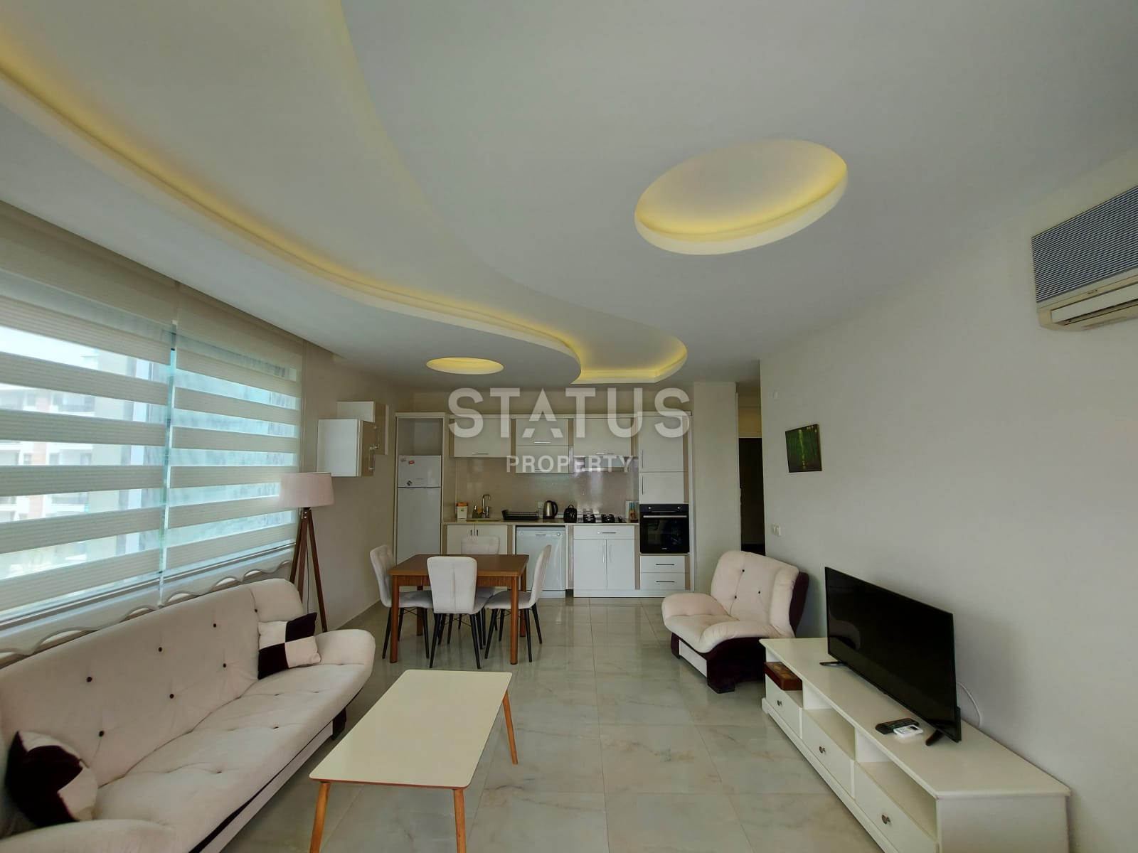 Квартира с видом на море в 150м от него в Кестеле. 65м2 фото 3