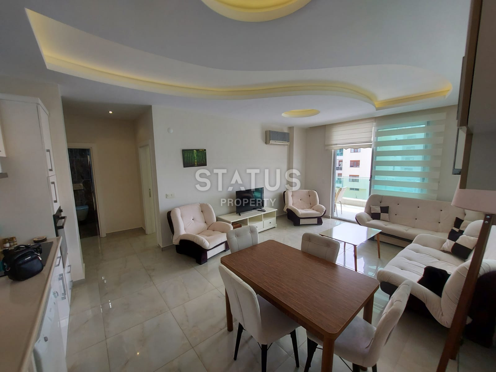 Квартира с видом на море в 150м от него в Кестеле. 65м2 фото 4