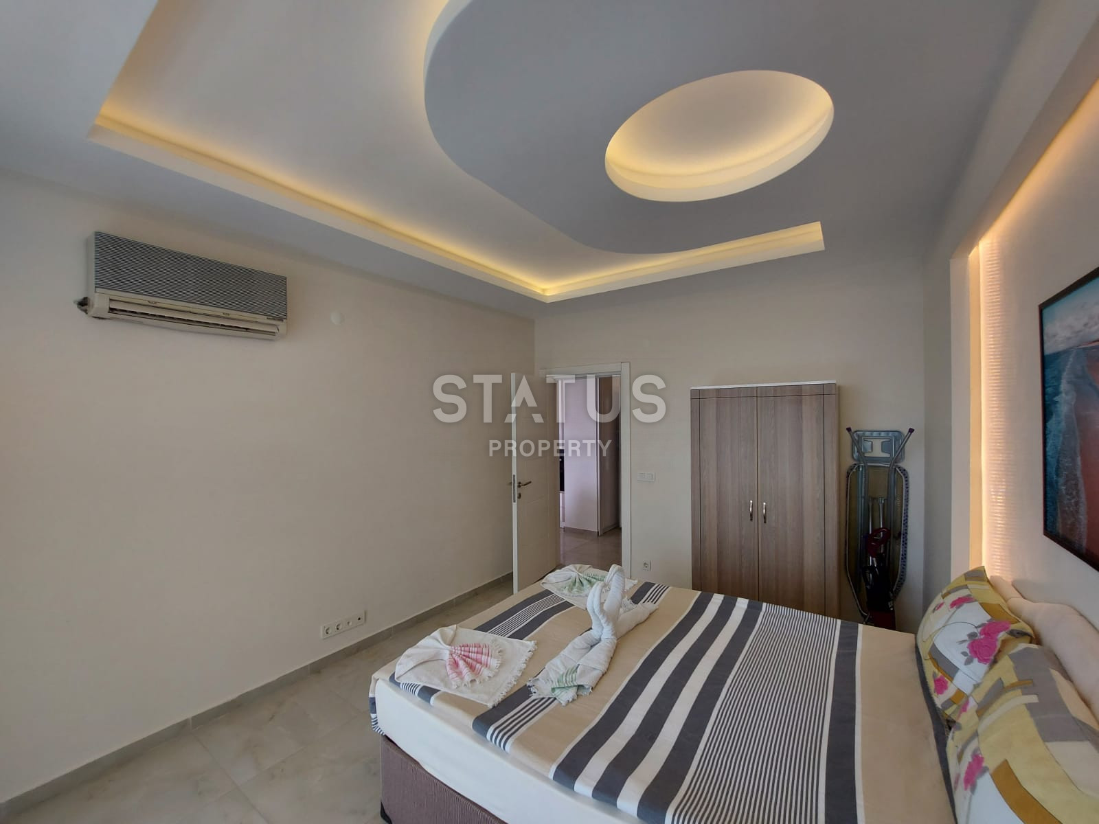 Квартира с видом на море в 150м от него в Кестеле. 65м2 фото 6