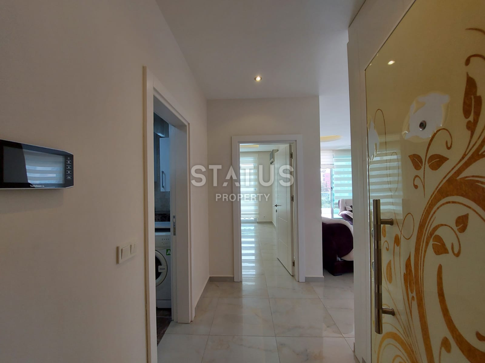 Квартира с видом на море в 150м от него в Кестеле. 65м2 фото 7