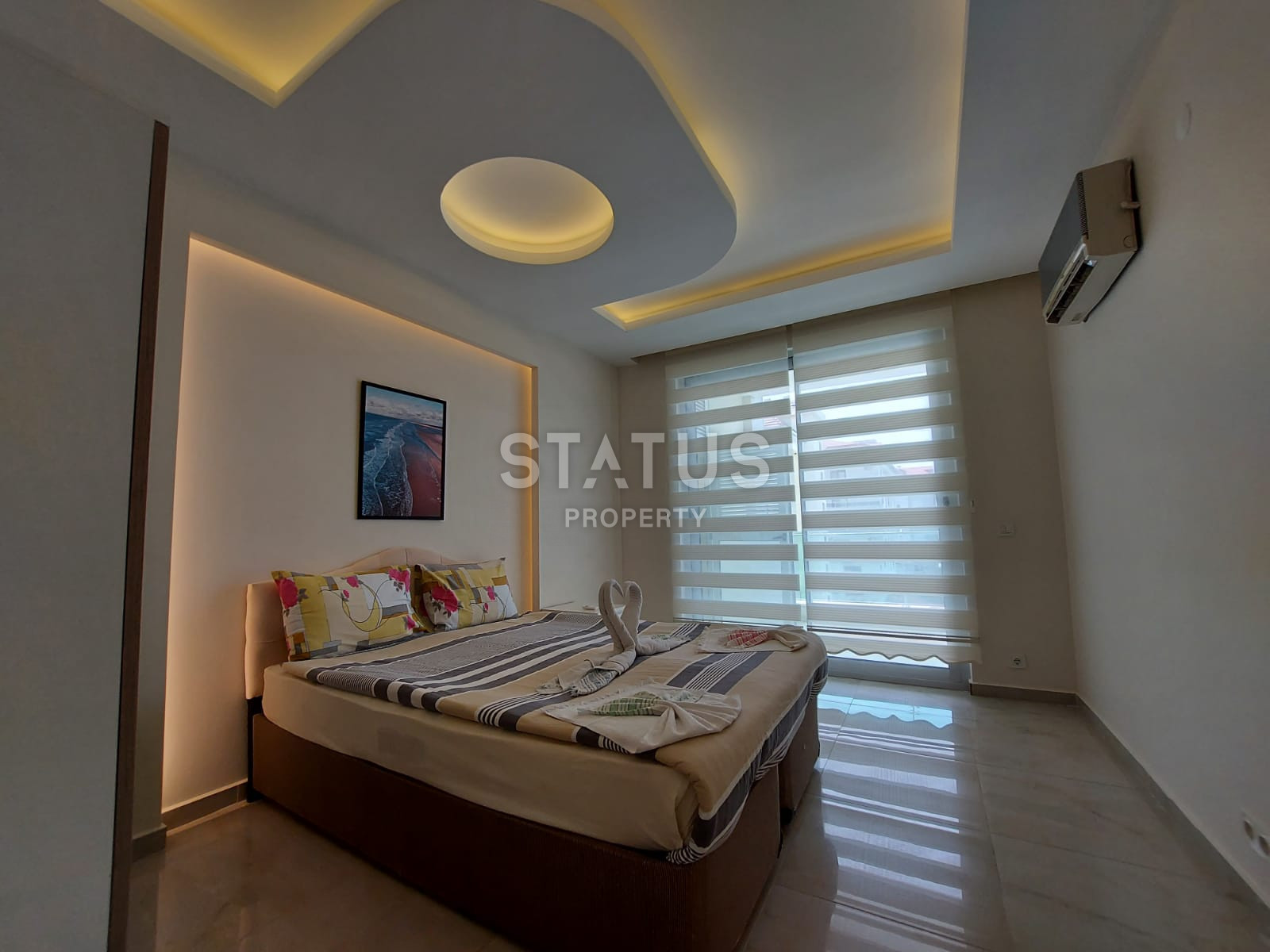 Квартира с видом на море в 150м от него в Кестеле. 65м2 фото 8