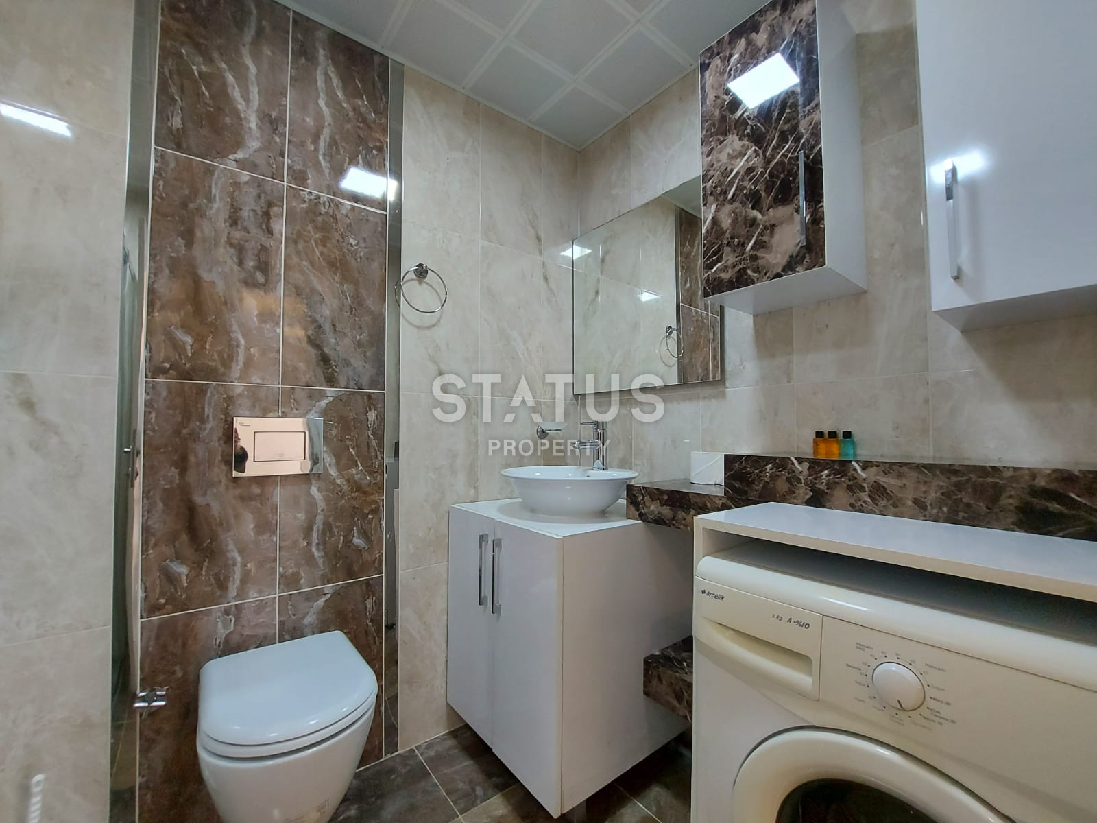 Квартира с видом на море в 150м от него в Кестеле. 65м2 фото 10