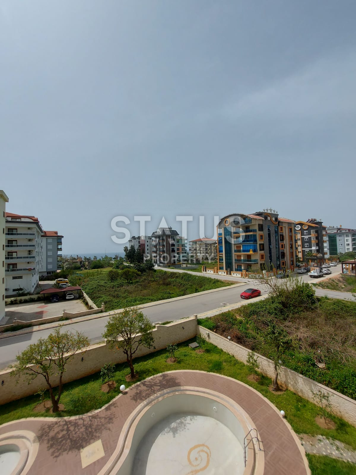 Квартира с видом на море в 150м от него в Кестеле. 65м2 фото 12