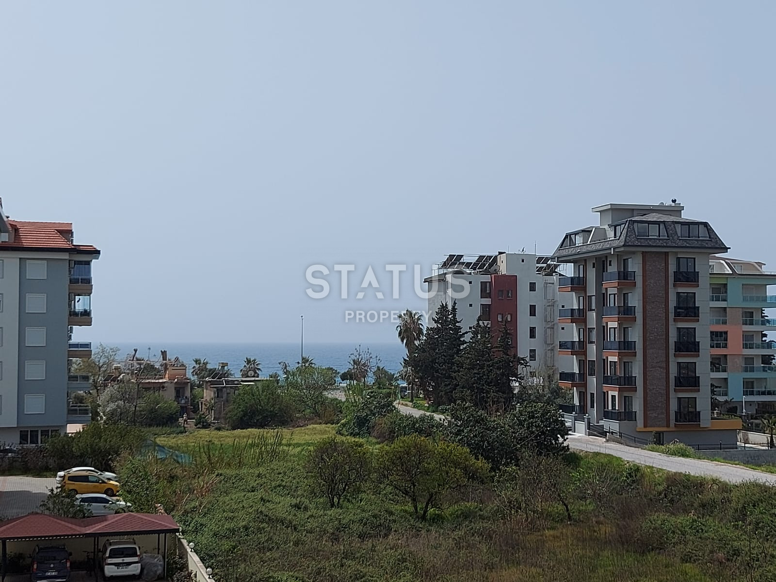 Квартира с видом на море в 150м от него в Кестеле. 65м2 фото 13