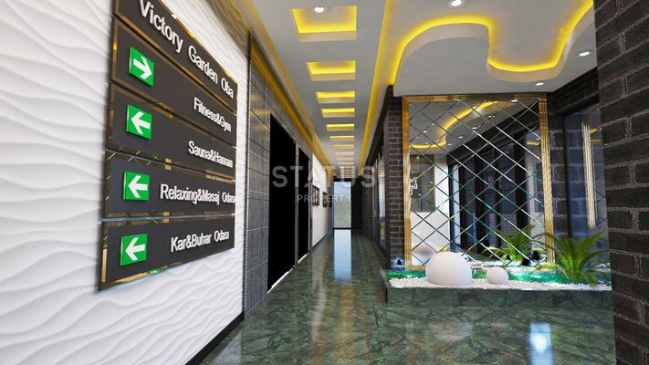 Apartment in a premium class complex, in the Oba area фото 8