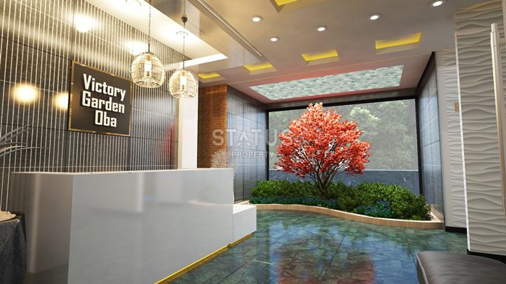 Apartment in a premium class complex, in the Oba area фото 9