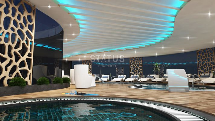 Apartment in a premium class complex, in the Oba area фото 11