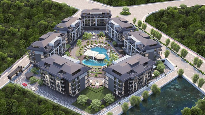 Apartment in a premium class complex, in the Oba area фото 12