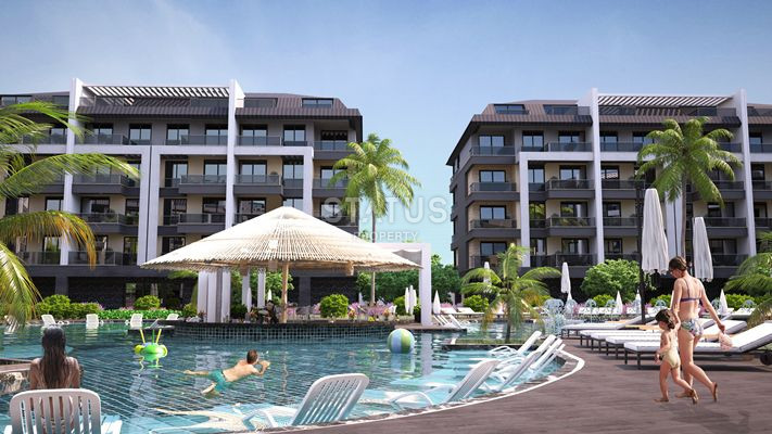 Apartment in a premium class complex, in the Oba area фото 13