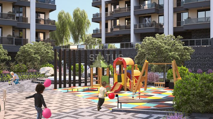 Apartment in a premium class complex, in the Oba area фото 14