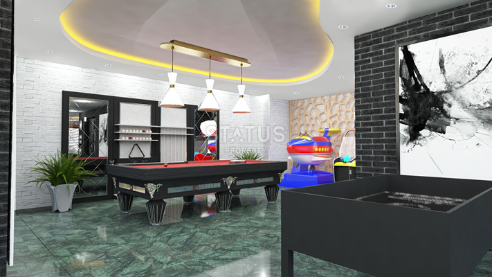 Apartment in a premium class complex, in the Oba area фото 17