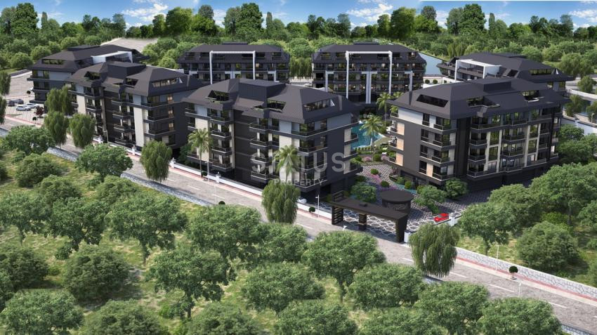 Apartment in a premium class complex, in the Oba area фото 27