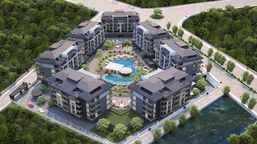 Apartment in a premium class complex, in the Oba area фото 28