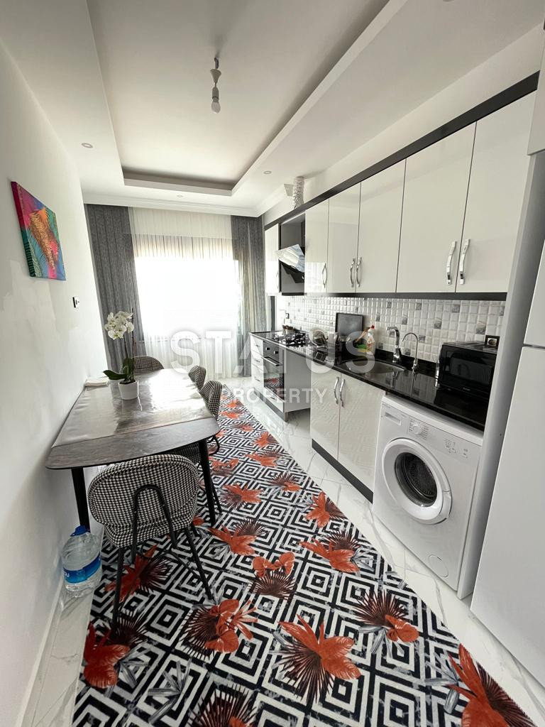 Уютная трёхкомнатная квартира в вечнозеленом районе ОБА. 110м2 фото 11