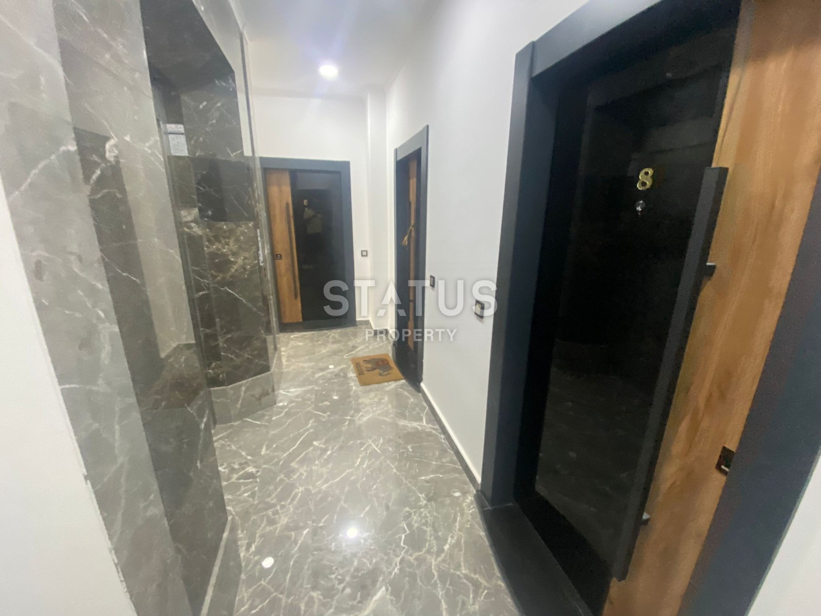 Уютная трёхкомнатная квартира в вечнозеленом районе ОБА. 110м2 фото 18