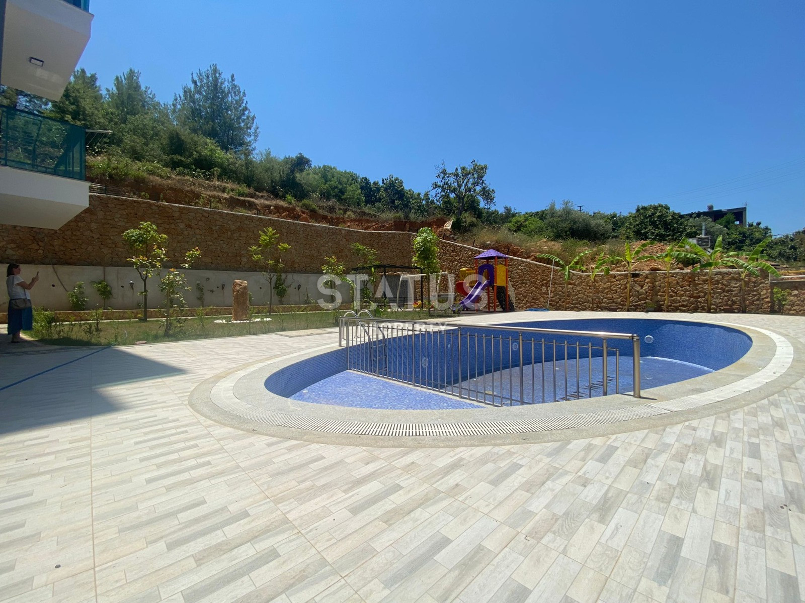 Уютная трёхкомнатная квартира в вечнозеленом районе ОБА. 110м2 фото 22