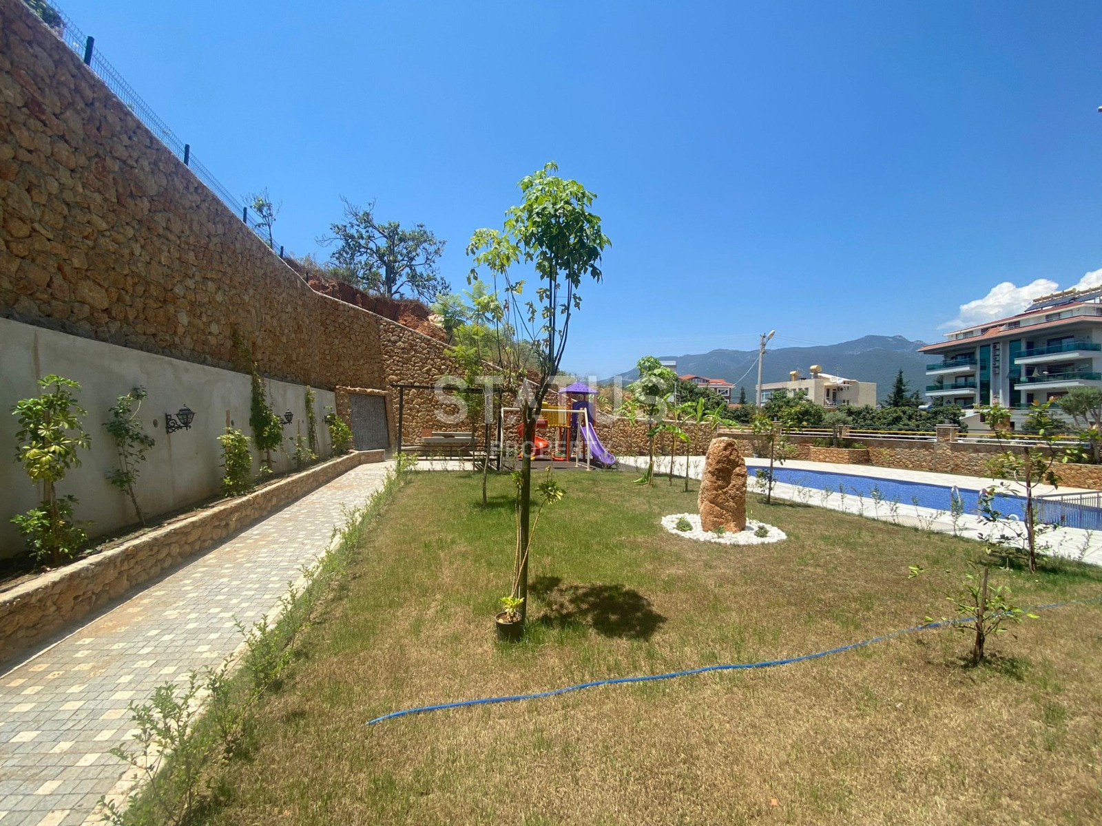 Уютная трёхкомнатная квартира в вечнозеленом районе ОБА. 110м2 фото 25