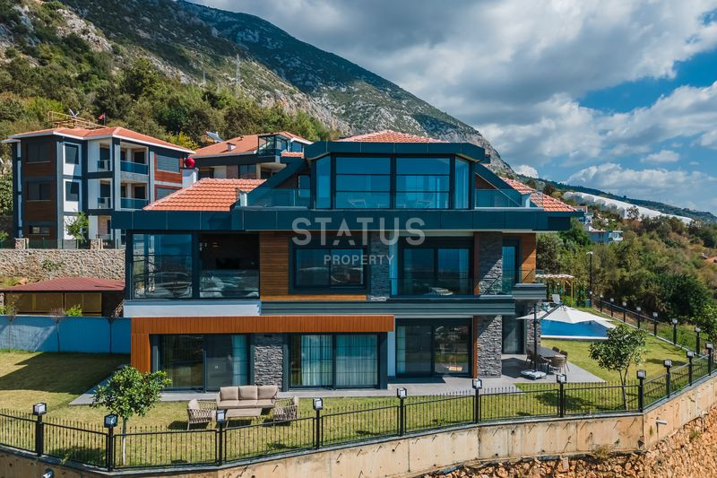 Вилла ультра люкс  в Кестеле. 450м2 -2.250м2 фото 1