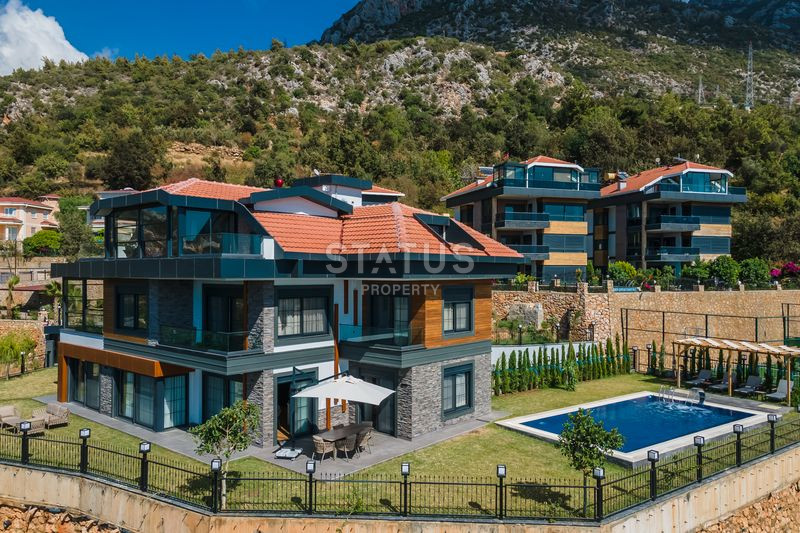 Вилла ультра люкс  в Кестеле. 450м2 -2.250м2 фото 28