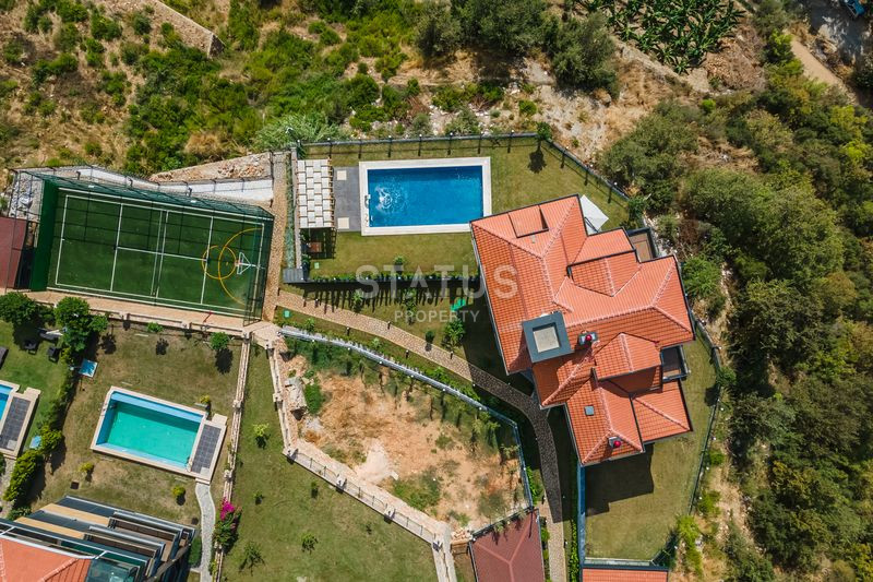 Вилла ультра люкс  в Кестеле. 450м2 -2.250м2 фото 30