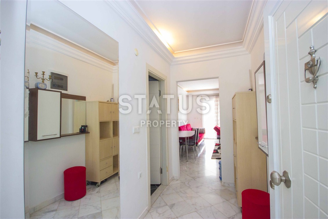 Меблированная двухкомнатная квартира в комплексе с бассейном в Джикджилли, 70 м2 фото 7