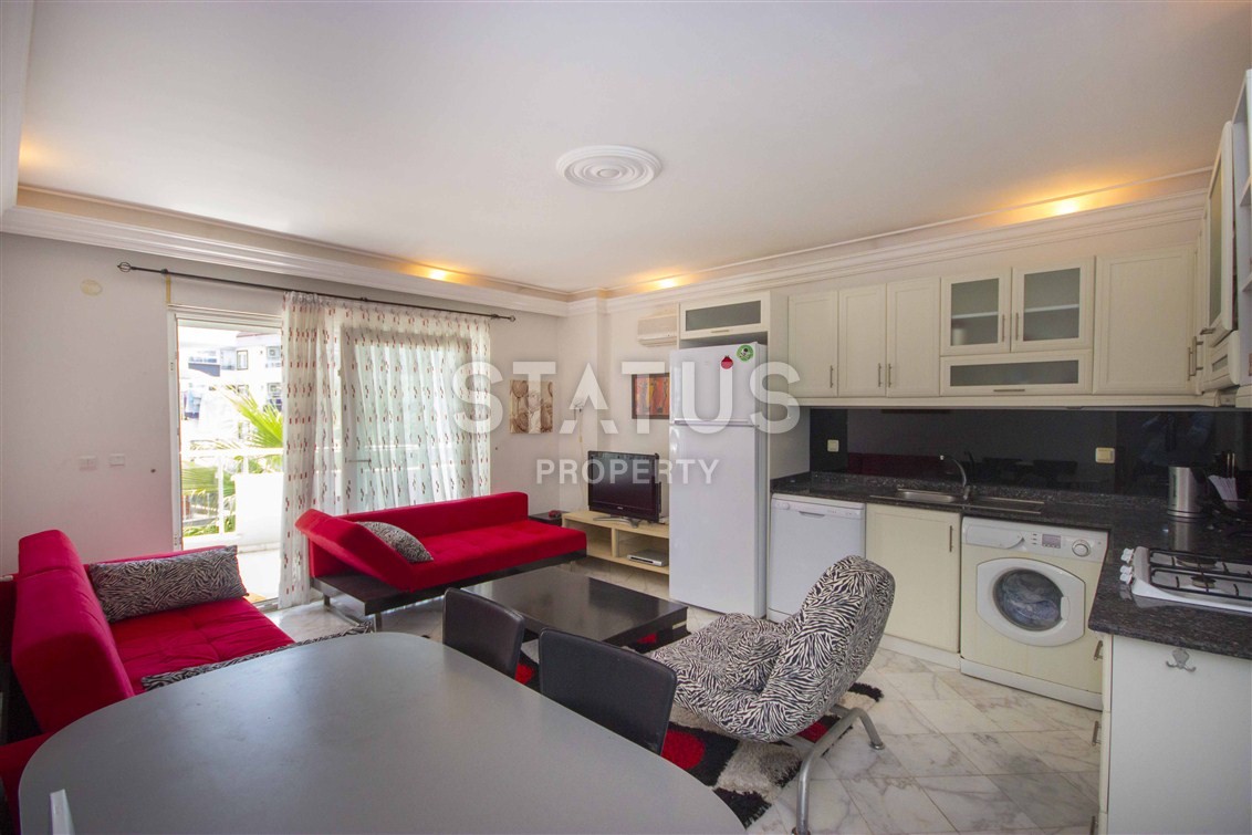 Меблированная двухкомнатная квартира в комплексе с бассейном в Джикджилли, 70 м2 фото 3