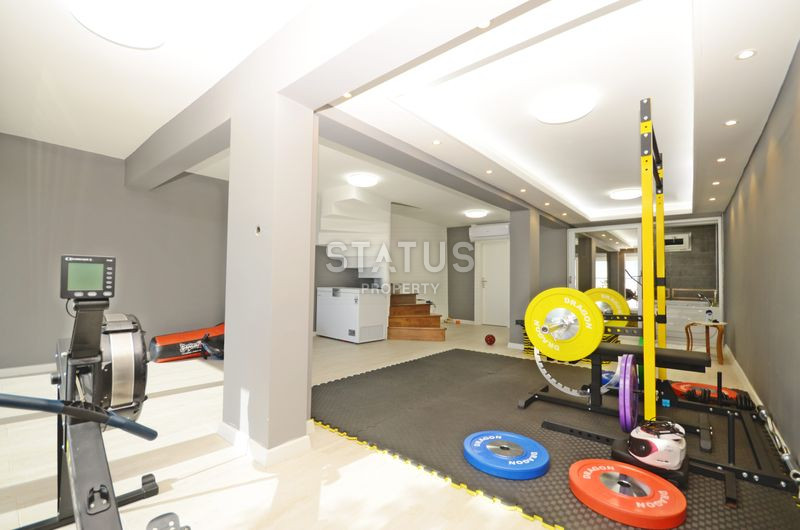 Luxurious premium villa with gorgeous views in Demirtas. 450m2 фото 30