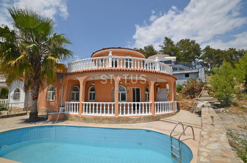 Двухэтажная вилла 3+1 в Авсалларе, пляж Инджекум. 160м2 фото 1