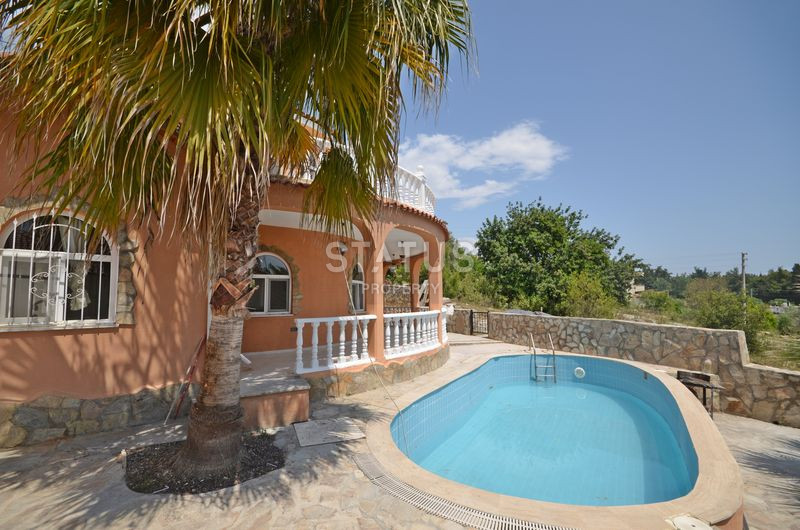 Двухэтажная вилла 3+1 в Авсалларе, пляж Инджекум. 160м2 фото 2
