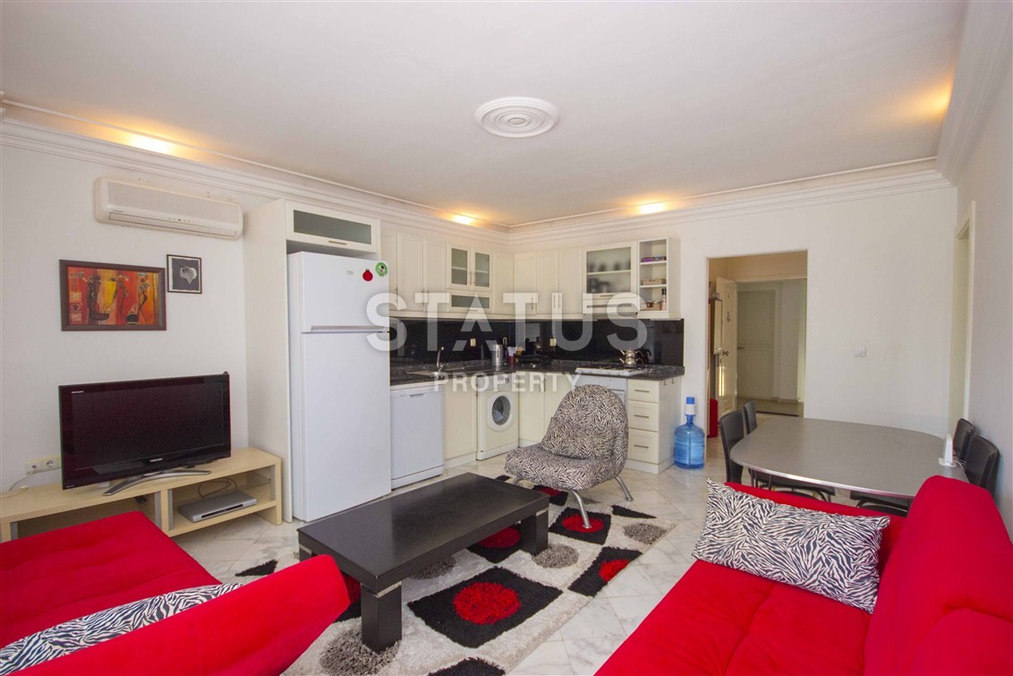 Меблированная двухкомнатная квартира в комплексе с бассейном в Джикджилли, 70 м2 фото 4