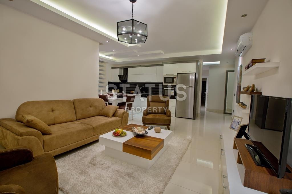 Апартаменты в новом жилом комплексе в районе Тосмур фото 11