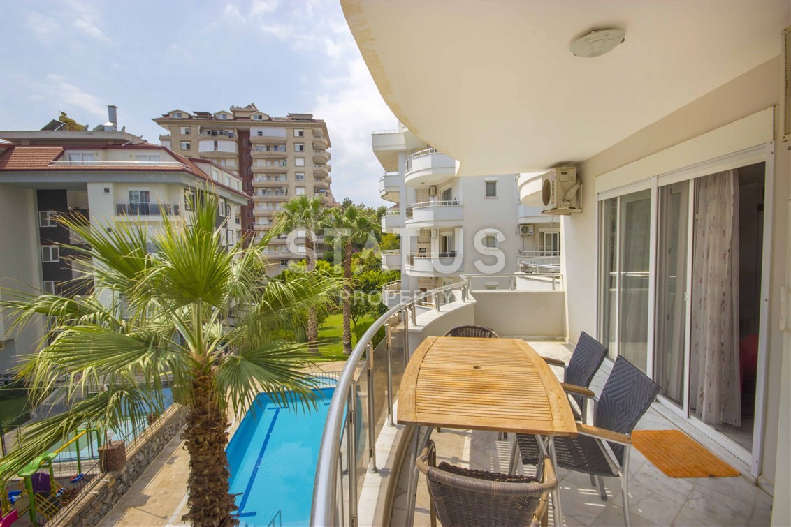 Меблированная двухкомнатная квартира в комплексе с бассейном в Джикджилли, 70 м2 фото 12