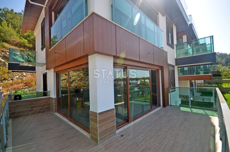 Шести комнатная вилла в прекрасном районе Бекташ в Аланье. 376м2 фото 24