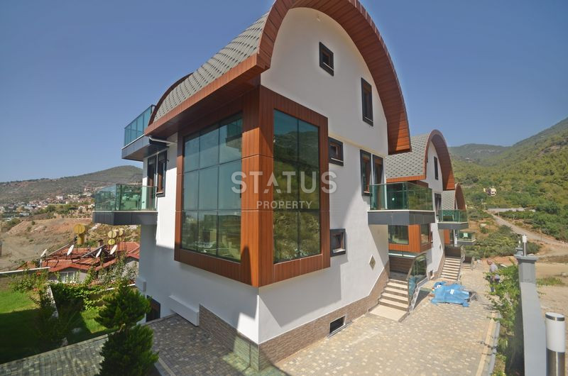 Шести комнатная вилла в прекрасном районе Бекташ в Аланье. 376м2 фото 27