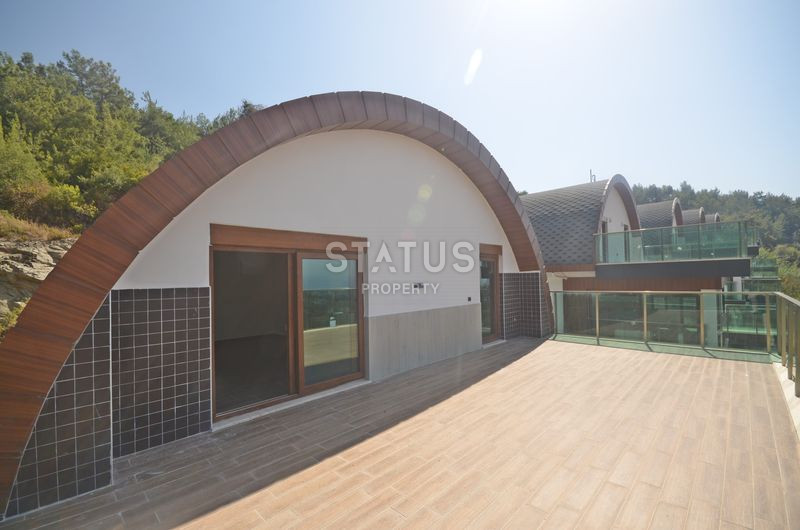 Шести комнатная вилла в прекрасном районе Бекташ в Аланье. 376м2 фото 28