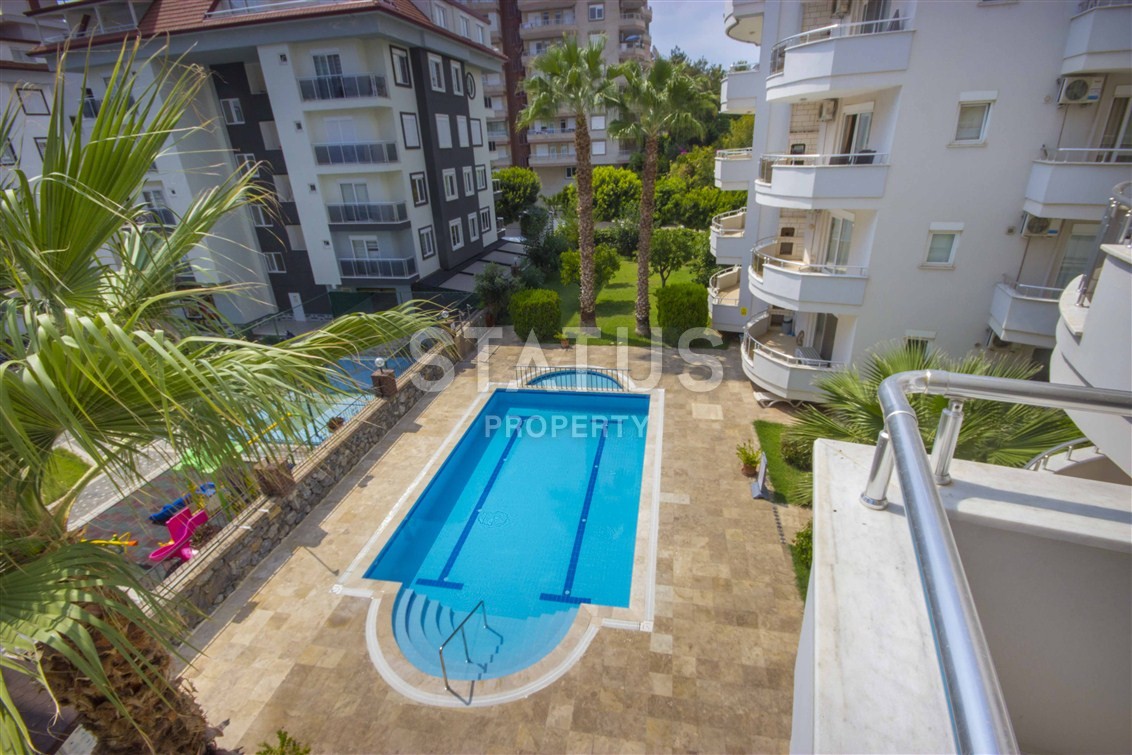 Меблированная двухкомнатная квартира в комплексе с бассейном в Джикджилли, 70 м2 фото 13