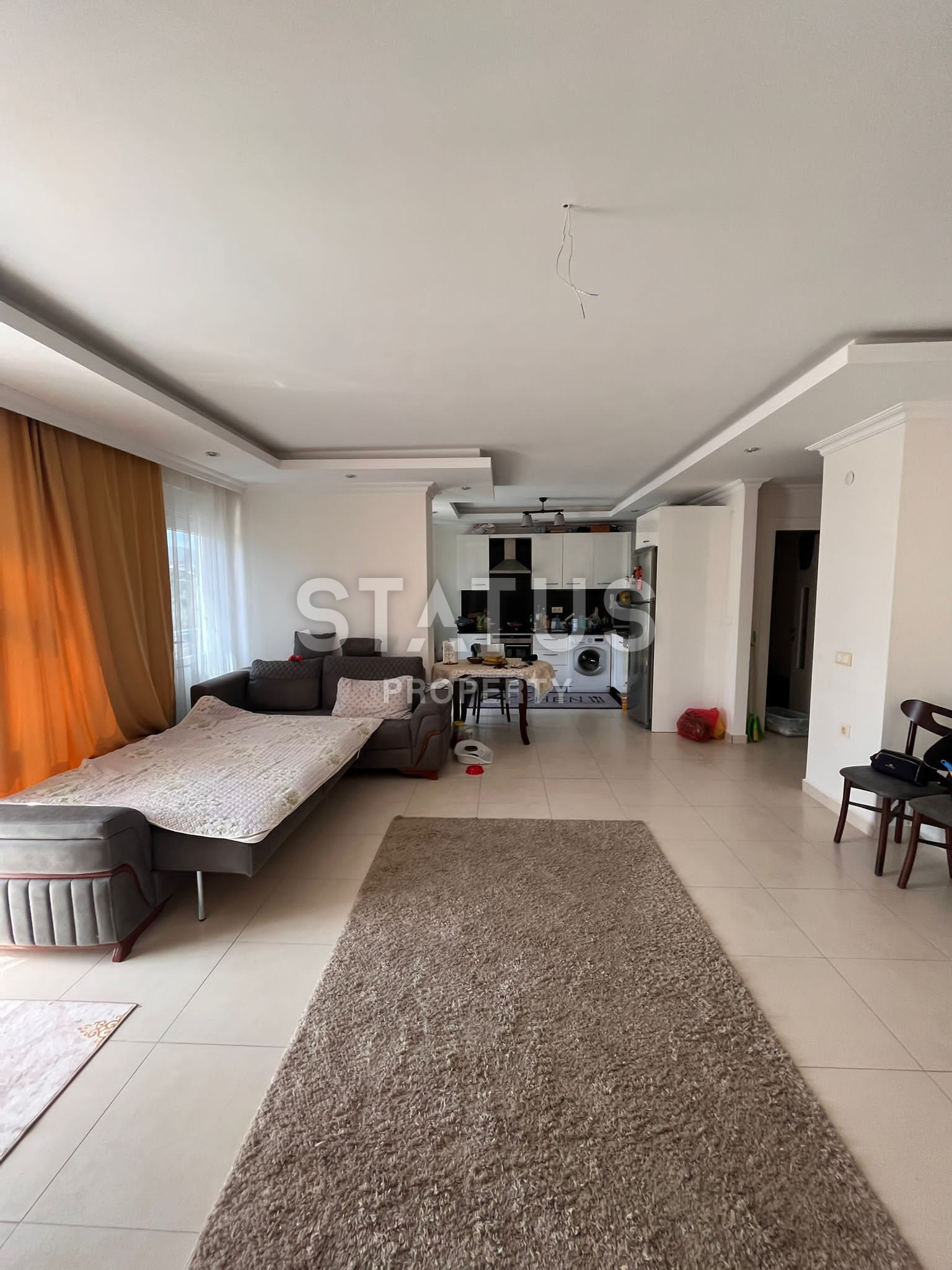 Просторный дуплекс в самом зеленом районе – Авсалларе 150м2 фото 3