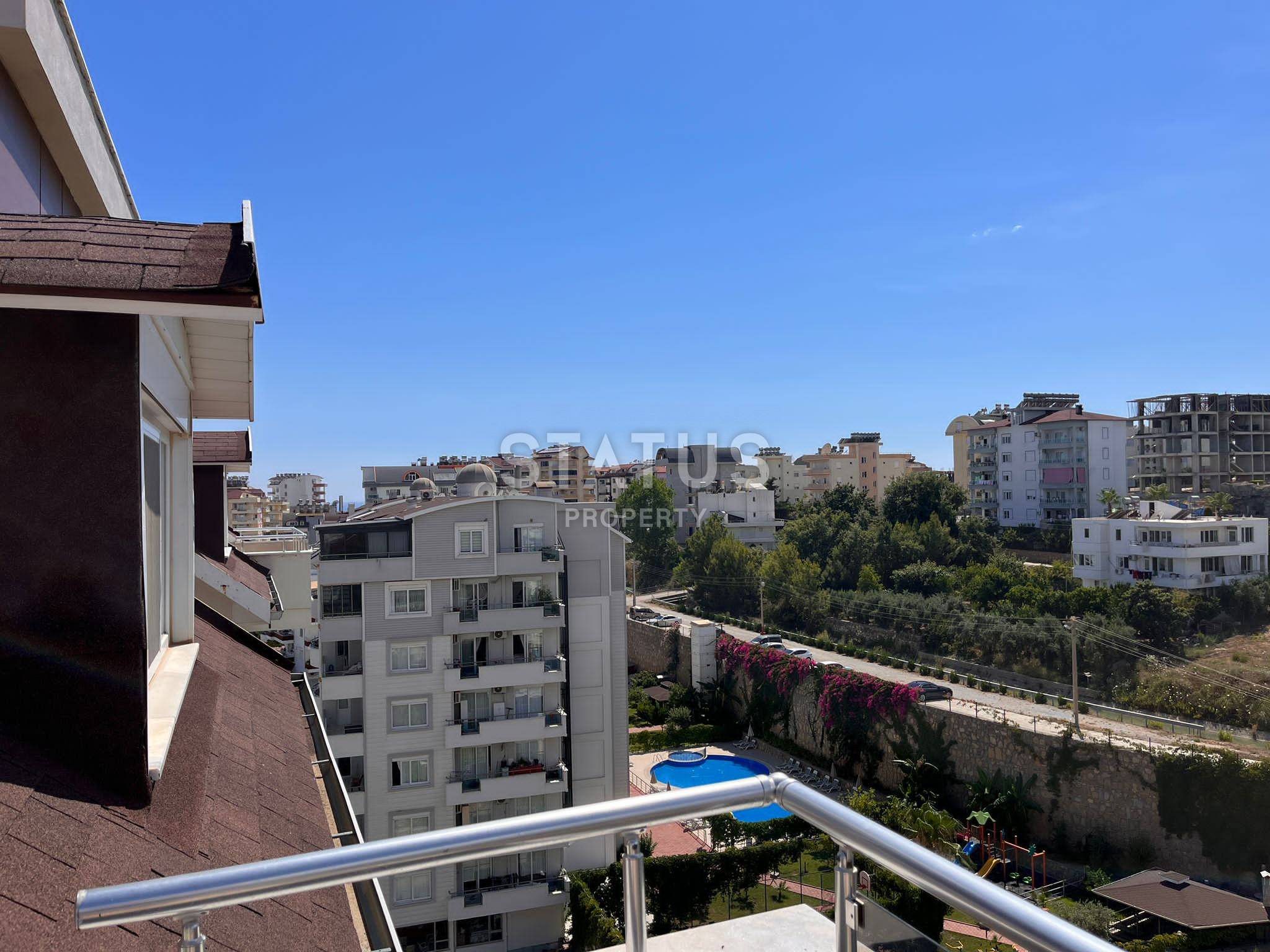 Просторный дуплекс в самом зеленом районе – Авсалларе 150м2 фото 14